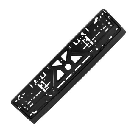 Suport numere (Accesorii exterior) - Suport placuta de inmatriculare, negru