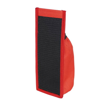 Suport rosu prindere portbagaj pentru stingator auto – Velcro, diametru maxim 10 cm [1]