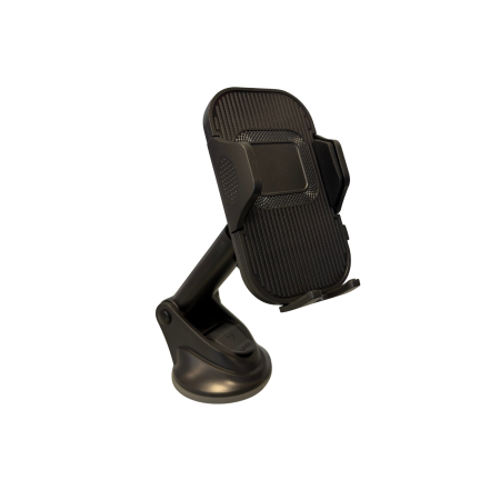 Suport telefon (Accesorii telefon) - Suport telefon mobil cu brat extensibil Carmax 360°, 55-95 mm