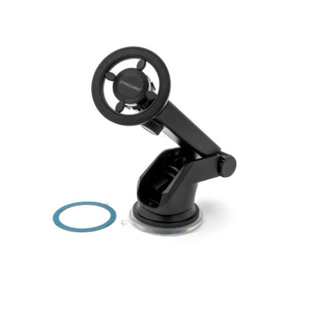 Suport telefon (Accesorii telefon) - Suport telefon mobil pentru parbriz si bord Magsafe