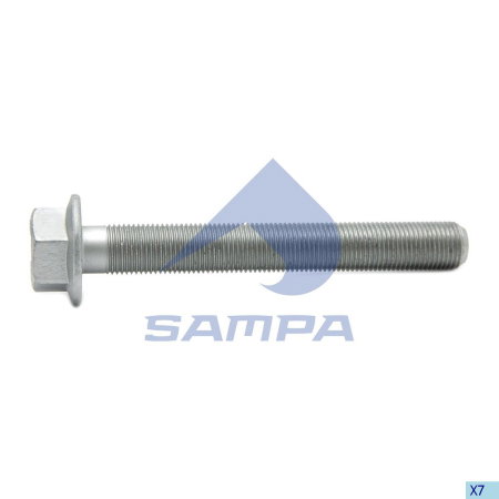 Surub amortizor (Suruburi, piulite, saibe si coliere) - Surub amortizor vagon M16x1.5 | Lungime 138.4 mm