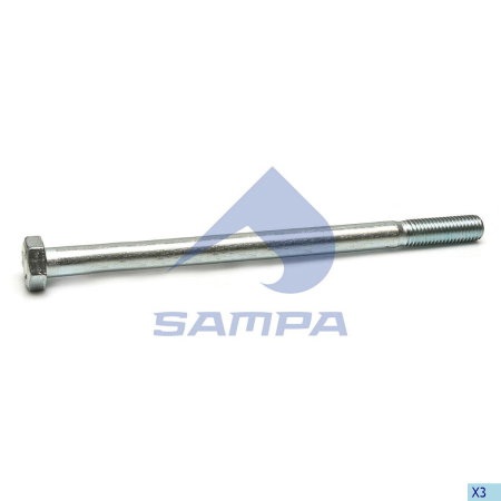 Surub arc vagon (Suruburi, piulite, saibe si coliere) - Surub arc vagon M12x1,75 | Lungime 197.5 mm