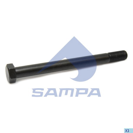 Import - Surub arc vagon M24x3 | Lungime 290 mm