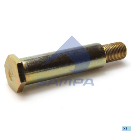 Surub suspensie (Suruburi, piulite, saibe si coliere) - Surub bieleta stabilizator MAN uzual M16X1.5 | L: 106.50 mm