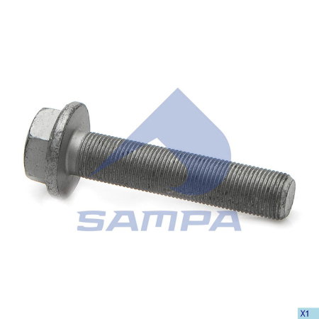 Surub universal (Suruburi, piulite, saibe si coliere) - Surub M18x1.5 | Lungime 100.5 mm