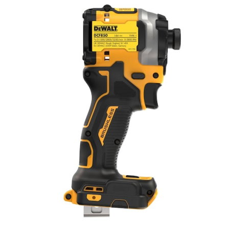 Surubelnita de impact compacta fara perii de 18 V XR - Unitate goala [3]