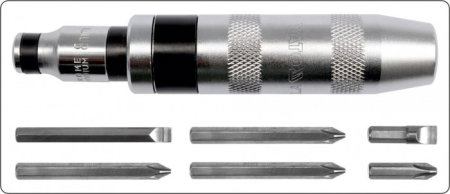 Surubelnita de impact YATO metalica 7 piese [2]