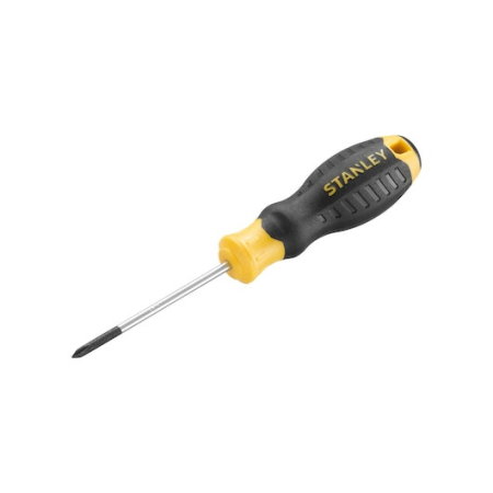 Surubelnite, biti si adaptori (Scule si echipamente service) - Surubelnita Phillips STANLEYr CUSHION GRIPtm, PH0 X 60 mm