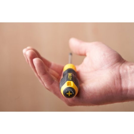 Surubelnita Phillips STANLEYr CUSHION GRIPtm, PH2 X 100 mm [3]