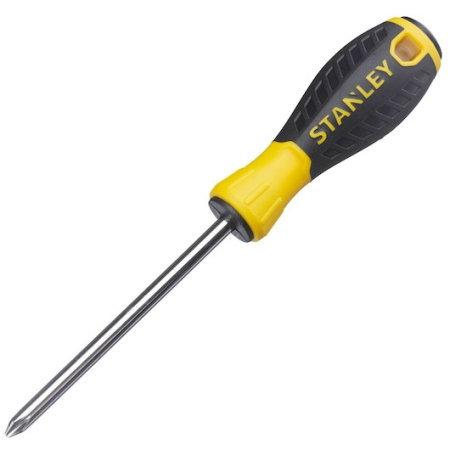 Surubelnite, biti si adaptori (Scule si echipamente service) - Surubelnita Phillips STANLEYr Essential 2 puncte x 100 mm