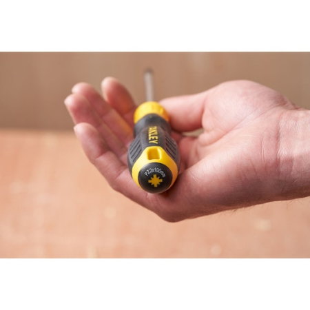 Surubelnita Pozidrive STANLEYr CUSHION GRIPtm, PZ1 X 75 mm [2]