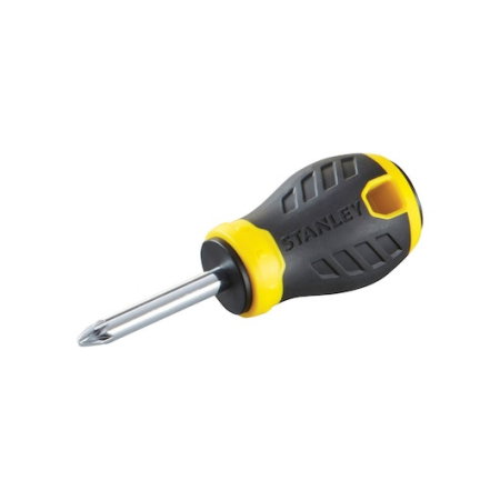 Surubelnite, biti si adaptori (Scule si echipamente service) - Surubelnita scurta STANLEYr Essential PZ2 x 30 mm