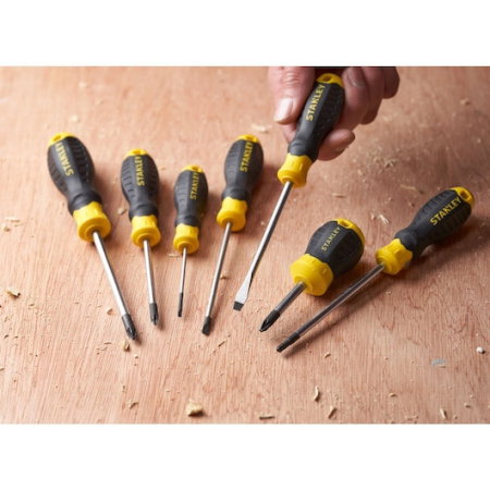 Surubelnita STANLEYr CUSHION GRIPtm 10 mm x 200 mm [3]