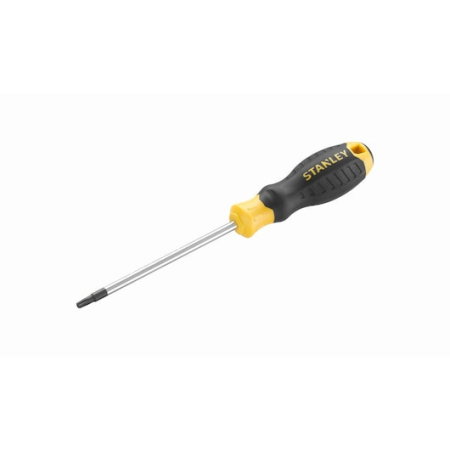 Surubelnite, biti si adaptori (Scule si echipamente service) - Surubelnita STANLEYr CUSHION GRIPtm, cu sistem de protectie TORX TT20 X 120 mm