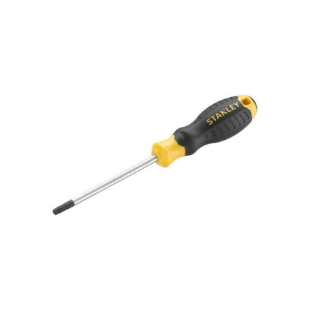 Surubelnite, biti si adaptori (Scule si echipamente service) - Surubelnita STANLEYr CUSHION GRIPtm, cu sistem de protectie TORX TT30 X 120 mm