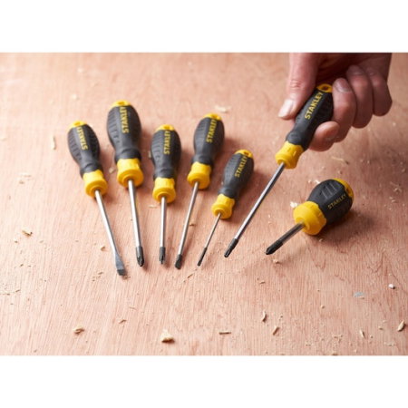 Surubelnita STANLEYr CUSHION GRIPtm, cu sistem de protectie TORX TT30 X 120 mm [4]