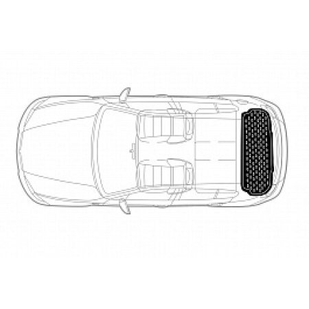 Tavite portbagaj dedicate (Covorase auto si tavite portbagaj) - Tavita portbagaj BMW X4 2018-