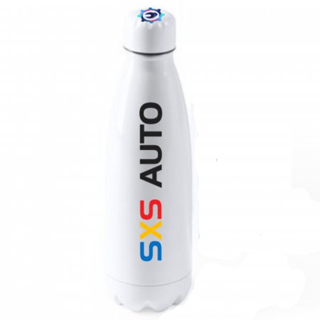Merch - Termos Sport Alb 700 ml – Oțel Inoxidabil, BPA Free