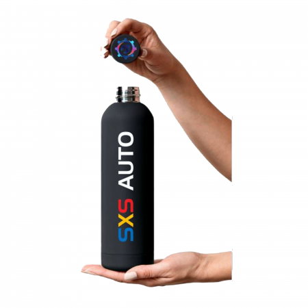 Termos Sport Negru 500 ml – Oțel Inoxidabil, Pereți Dubli, BPA Free [1]
