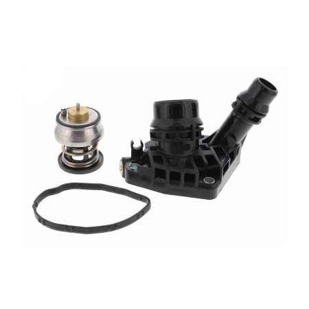 Echipamente Service - Termostat Lichid Răcire VEMO - BMW Seria 1, 3, 5, X3, X5 (Motor B47 2.0d) - Complet cu Carcasă