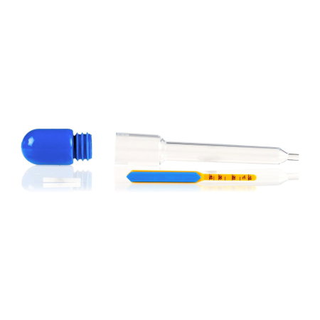 Tester Antigel HEYNER Premium, Made in Germany, Densimetru Plastic Incasabil, Compensare Termica, Masurare -10°C la -40°C [2]