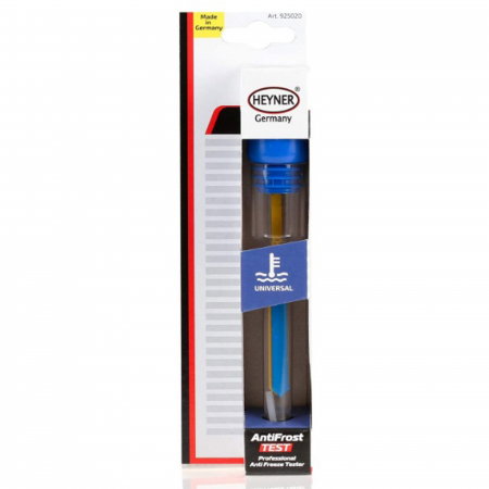 Electrica si Electronice Auto - Tester Antigel HEYNER Premium, Made in Germany, Densimetru Plastic Incasabil, Compensare Termica, Masurare -10°C la -40°C
