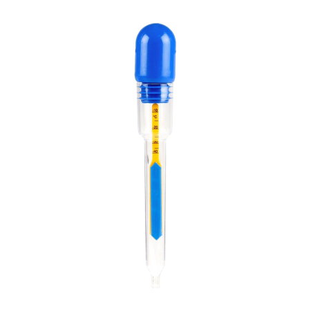 Tester Antigel HEYNER Premium, Made in Germany, Densimetru Plastic Incasabil, Compensare Termica, Masurare -10°C la -40°C [1]