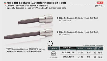 Torx patrat 140mm (surub chiulasa VW, AUDI) [1]