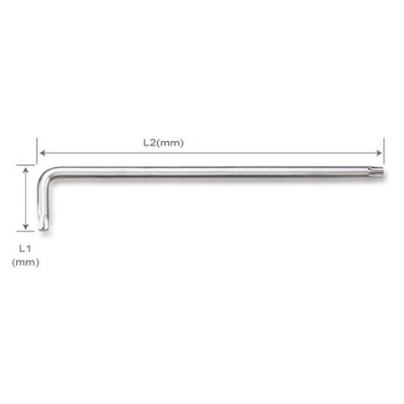 Surubelnite, biti si adaptori (Scule si echipamente service) - Torx tip-l T20