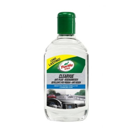 intretinere geamuri (Cosmetice si intretinere auto) - Tratament hidrofob pentru sticla si geamuri TURTLE WAX Clearvue 300 ml