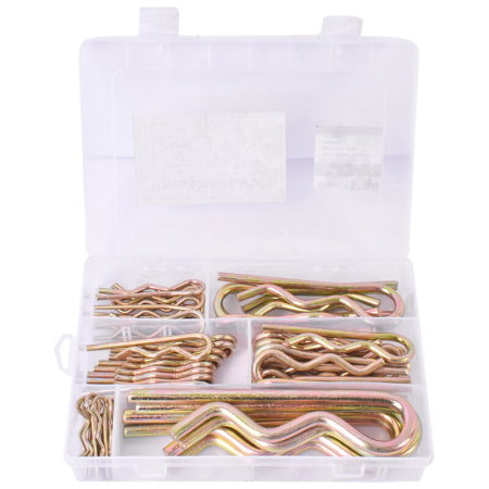 Import - Trusa agrafe de siguranta 49 pcs.