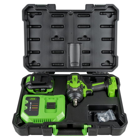 TRUSA CU CHEIE DE IMPACT ELECTRICA BRUSHLESS 1/2" 1000NM [1]
