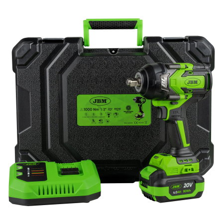 TRUSA CU CHEIE DE IMPACT ELECTRICA BRUSHLESS 1/2" 1000NM [2]