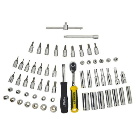 Trusa de chei tubulare STANLEYr TRANSMODULE SYSTEMtm de 1/4 in, 60 buc. [1]