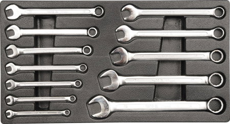 Trusa de scule profesionala in cutie metalica 80 piese [4]