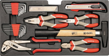 Trusa de scule profesionala in cutie metalica 80 piese [2]