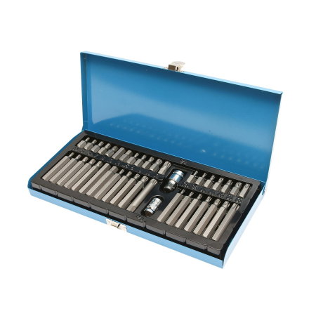 Trusa imbus, biti torx, hex si spline 41 piese Breckner Germany [1]