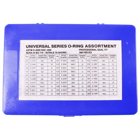 Trusa O-ring 382 de piese (metric) [2]