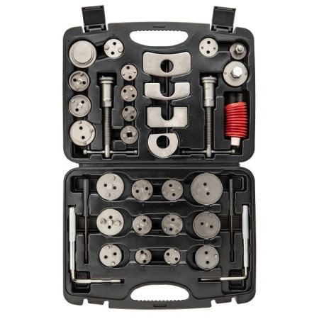 Scule speciale reparatii auto (Scule speciale auto) - Trusa prese etrieri frana set 35 buc.