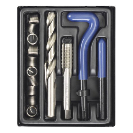 Taiere, gaurire si abrazive (Scule si echipamente service) - TRUSA REPARAT FILETE M10x1.50