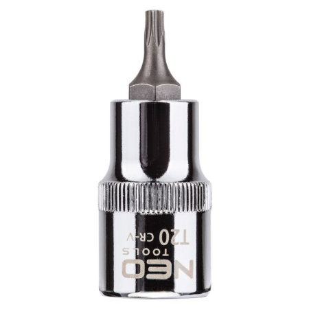 Tubulare cu torx, E-uri si hexagon (Scule si echipamente service) - Tubulara 1.2 cu antrenor bit Torx T20