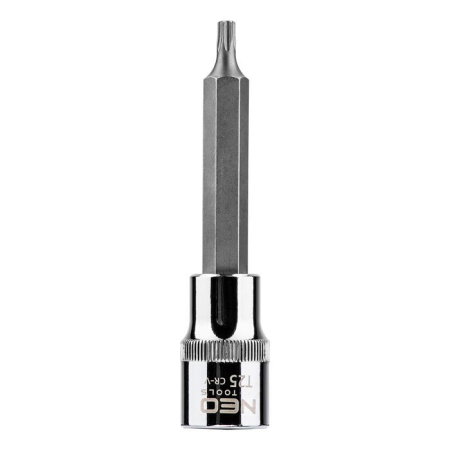 Tubulare cu torx, E-uri si hexagon (Scule si echipamente service) - Tubulara 1.2 cu antrenor bit Torx T25
