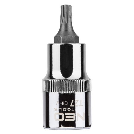 Tubulare cu torx, E-uri si hexagon (Scule si echipamente service) - Tubulara 1.2 cu antrenor bit Torx T27