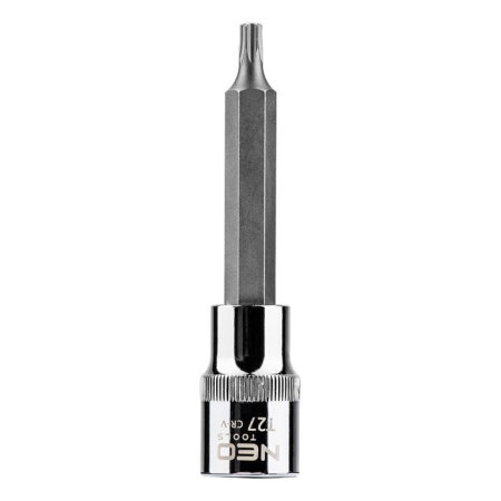 Tubulare cu torx, E-uri si hexagon (Scule si echipamente service) - Tubulara 1.2 cu antrenor bit Torx T27