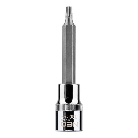 Tubulare cu torx, E-uri si hexagon (Scule si echipamente service) - Tubulara 1.2 cu antrenor bit Torx T30