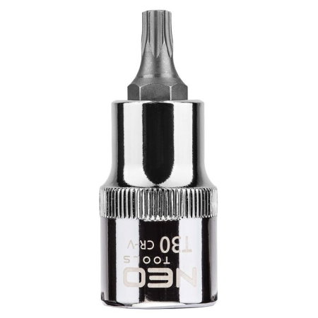 Tubulare cu torx, E-uri si hexagon (Scule si echipamente service) - Tubulara 1.2 cu antrenor bit Torx T30
