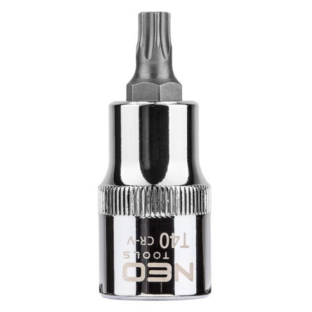 Tubulare cu torx, E-uri si hexagon (Scule si echipamente service) - Tubulara 1.2 cu antrenor bit Torx T40