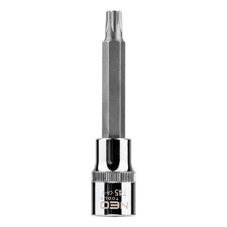 Tubulare cu torx, E-uri si hexagon (Scule si echipamente service) - Tubulara 1.2 cu antrenor bit Torx T45