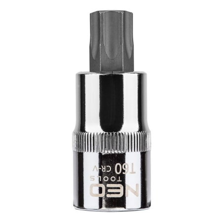 Tubulare cu torx, E-uri si hexagon (Scule si echipamente service) - Tubulara 1.2 cu antrenor bit Torx T60