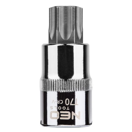 Tubulare cu torx, E-uri si hexagon (Scule si echipamente service) - Tubulara 1.2 cu antrenor bit Torx T70